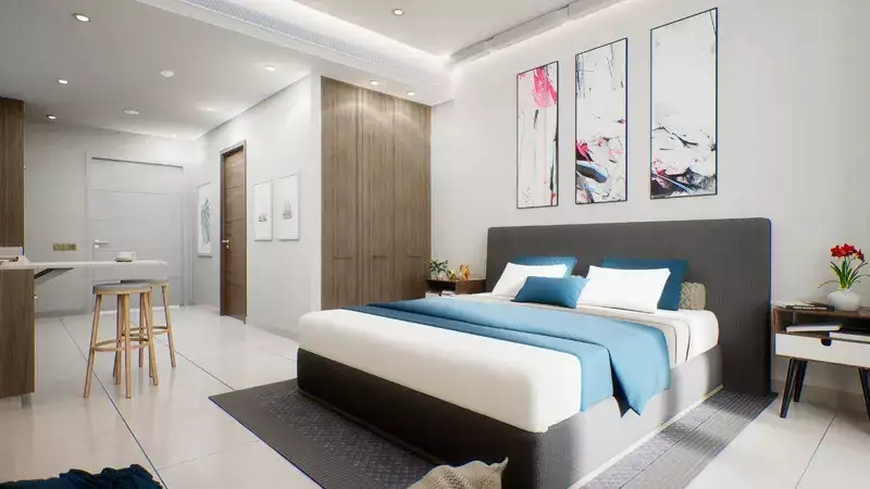 Seven City_Master Bedroom